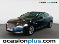 Usado Jaguar XF Luxury 200 CV (147 kW) 2015 Gris Berlina