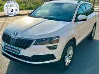Usado Skoda Karoq Ambition 150 CV (110 kW) 2019 Blanco SUV