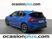 Usado Ford Focus ST-Line 125 CV (91 kW) 2019 Azul Utilitario