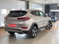 Usado Hyundai Tucson Style 185 HP (136 kW) 2016 Cinzento SUV