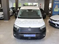 Usado VW Caddy 122 CV (89 kW) 2021 Blanco Monovolumen