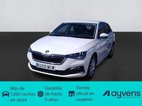Usado Skoda Scala Ambition 110 HP (80 kW) 2022 Branco Citadino
