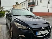 Usado Mazda 3 Style 150 CV (110 kW) 2016 Azul Berlina