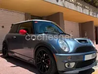 Usado Mini John Cooper Works 218 CV (160 kW) 2006 Gris / plata Utilitario