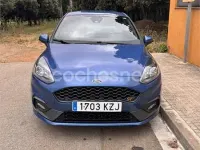 Usado Ford Fiesta ST 200 CV (147 kW) 2019 Azul Utilitario