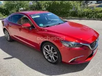 Usado Mazda 6 Luxury 150 CV (110 kW) 2016 Rojo Berlina