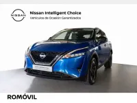 Brugt Nissan Qashqai N-Connecta 158 HK (116 kW) 2024 Blå SUV