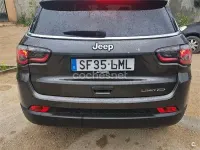 Usado Jeep Compass Limited 150 CV (110 kW) 2021 Negro SUV