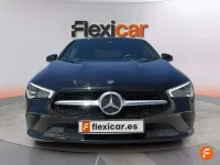 Usado Mercedes CLA200 150 CV (110 kW) 2020 Negro Coupe