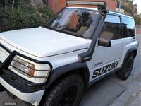 Usado Suzuki Vitara 80 CV (58 kW) 1989 Blanco SUV