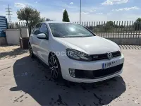 Usado VW Golf VI GTI 210 CV (154 kW) 2011 Blanco Utilitario