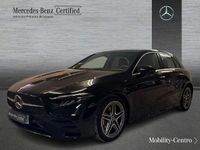 Usado Mercedes A180 AMG line 116 CV (85 kW) 2024 Negro noche Utilitario