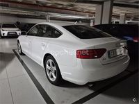 Usado Audi A5 Sportback 170 CV (125 kW) 2013 Blanco Utilitario