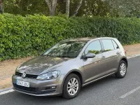 Usado VW Golf VII Advance 110 CV (80 kW) 2017 Gris / plata Berlina