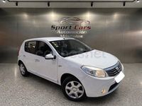 Usado Dacia Sandero Lauréate 90 HP (66 kW) 2011 Branco Sedan