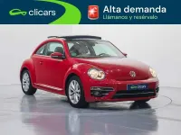 Usado VW Beetle Design 110 CV (80 kW) 2017 Rojo Utilitario