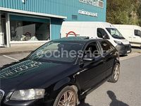 Usado Audi A3 Attraction 140 CV (102 kW) 2008 Negro Berlina