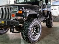 Usado Jeep Wrangler 121 CV (88 kW) 1996 Negro SUV