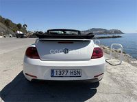 Usado VW Beetle Cabriolet Sport 140 CV (102 kW) 2013 Blanco Descapotable