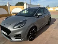 Usado Ford Puma ST-Line 125 CV (91 kW) 2023 Gris SUV
