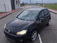 Usado VW Golf VI Sport 160 CV (117 kW) 2010 Negro Utilitario