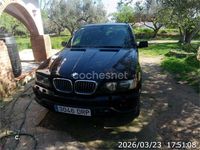 Usado BMW X5 184 CV (135 kW) 2001 Negro SUV