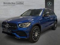 Usado Mercedes GLC300e 306 CV (225 kW) 2022 Azul espectral SUV