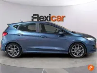 Usado Ford Fiesta ST-Line 125 CV (91 kW) 2023 Azul Utilitario