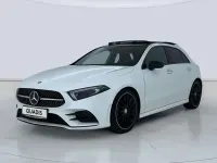 Usado Mercedes A180 116 CV (85 kW) 2019 Blanco Utilitario
