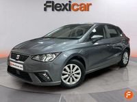 Usado Seat Ibiza Reference 75 CV (55 kW) 2018 Gris / plata Berlina