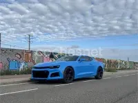 Usado Chevrolet Camaro 432 CV (317 kW) 2015 Azul Coupe