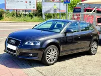 Usado Audi A3 Ambition 160 CV (117 kW) 2010 Negro Utilitario