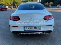 Usado Mercedes 200 184 CV (135 kW) 2018 Blanco Coupe