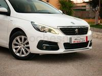 Usado Peugeot 308 Style 100 CV (73 kW) 2019 Blanco Berlina