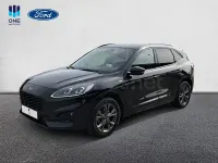 Usado Ford Kuga ST-Line 150 CV (110 kW) 2022 Negro agate (metalizado) SUV