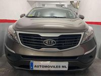 Usado Kia Sportage 116 CV (85 kW) 2011 Beige SUV