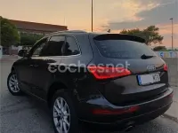 Usado Audi Q5 Attraction 177 CV (130 kW) 2013 Negro SUV