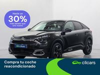 Usado Citroën C4 PureTech 155 CV (114 kW) 2021 Negro Berlina