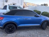 Usado VW T-Roc 150 CV (110 kW) 2020 Azul SUV