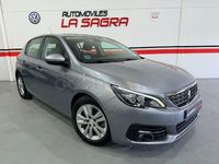 Usado Peugeot 308 Business-Line 102 CV (75 kW) 2021 Gris / plata Berlina