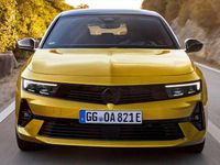 Usado Opel Astra Elegance 131 CV (96 kW) 2023 Azul Utilitario