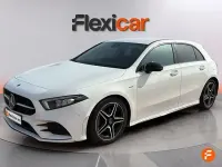 Usado Mercedes A180 116 CV (85 kW) 2021 Blanco Berlina