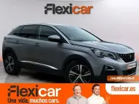 Usado Peugeot 3008 Allure 130 CV (95 kW) 2020 Gris SUV