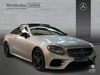 Usado Mercedes E220 AMG line 194 CV (142 kW) 2020 Gris Coupe