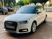 Usado Audi A1 Sportback Design 116 CV (85 kW) 2017 Blanco Utilitario