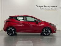 Usado Nissan Micra Acenta 92 CV (67 kW) 2022 Granate Berlina
