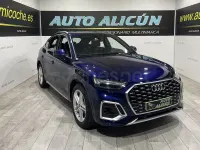 Usado Audi Q5 Sportback S-Line 163 CV (119 kW) 2023 Azul SUV