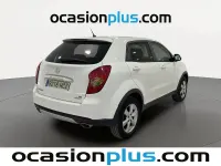 Usado SsangYong Korando 175 CV (128 kW) 2011 Blanco SUV