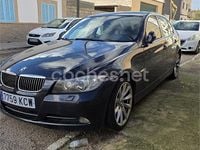 Usado BMW 330 258 CV (189 kW) 2006 Azul Berlina