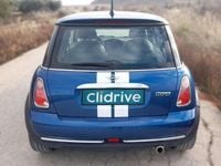 Usado Mini Cooper 122 CV (89 kW) 2006 Azul Utilitario